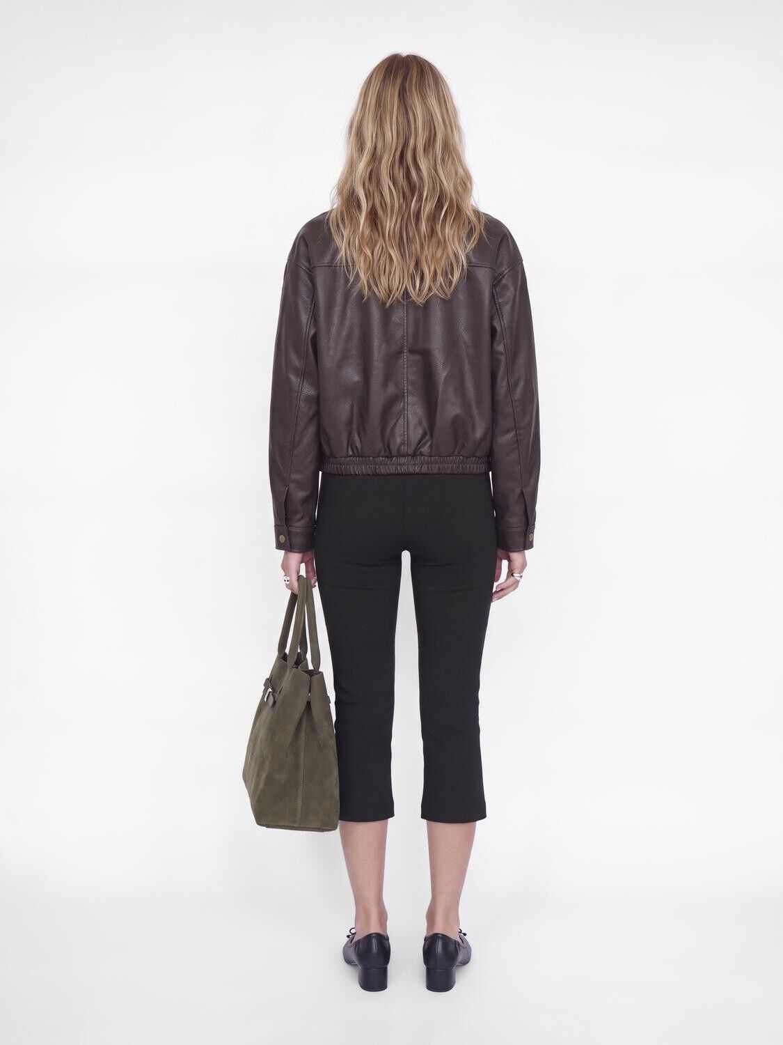 Jxrosalina Lili Capri Mw Pants Pnt