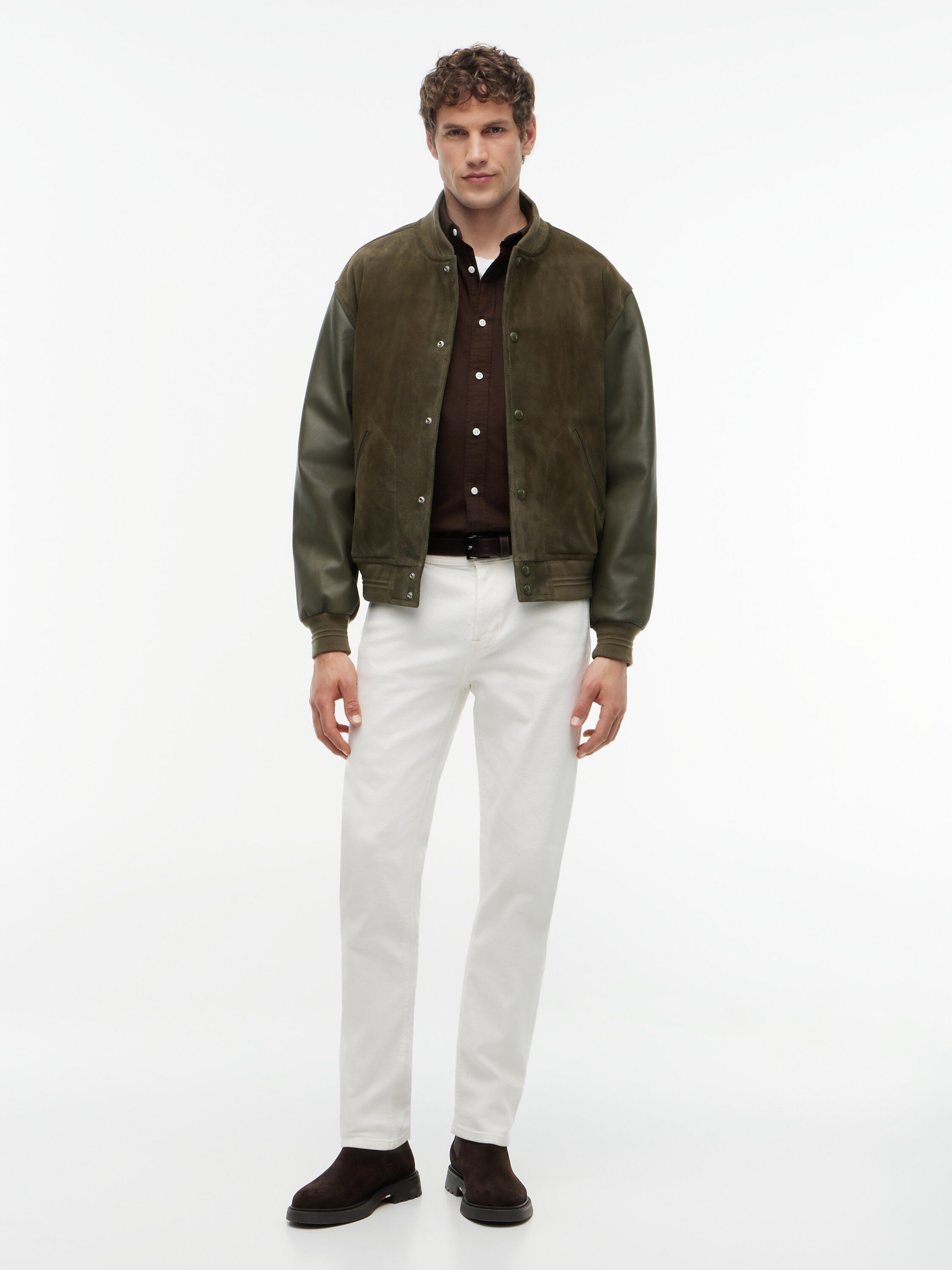 Regular Fit Button-Down Oxford Shirt