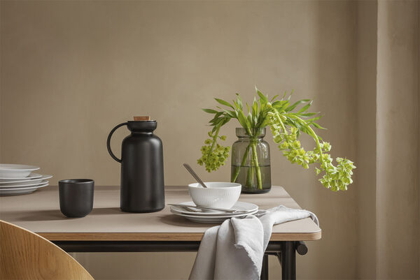 Silhouette termokande 1l black