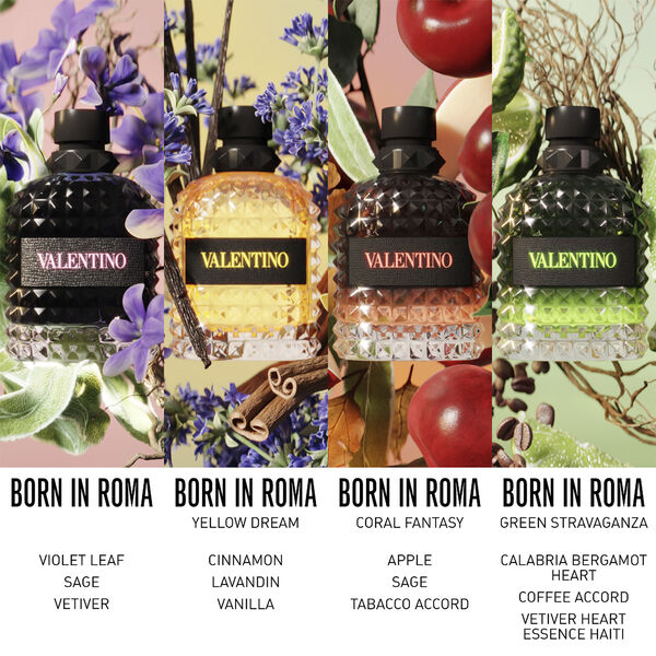 Born In Roma Uomo Green Stravaganza Eau De Toilette