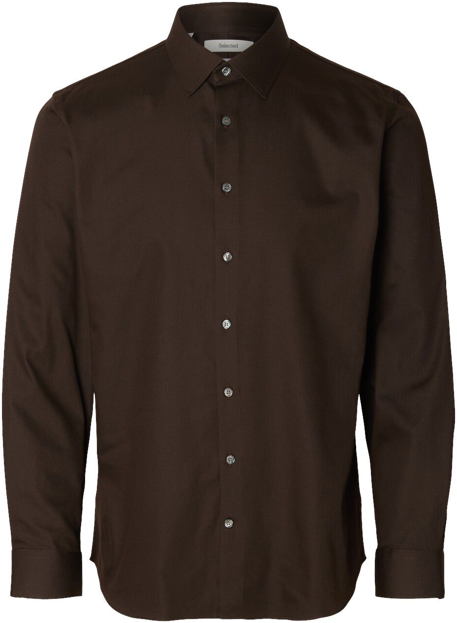 SLMSLIMFILIP PERFORMANCE SHIRT LS N