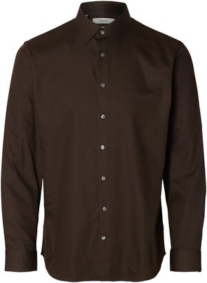 SLMSLIMFILIP PERFORMANCE SHIRT LS N