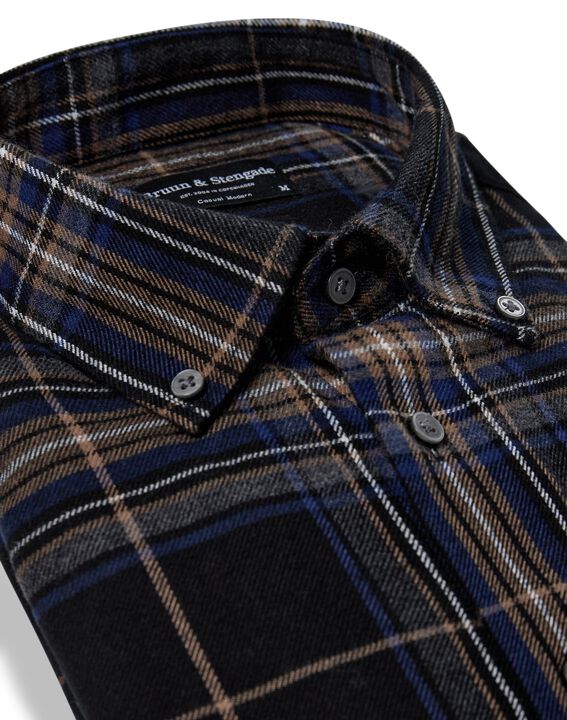 Bs Shanin Casual Modern Fit Shirt