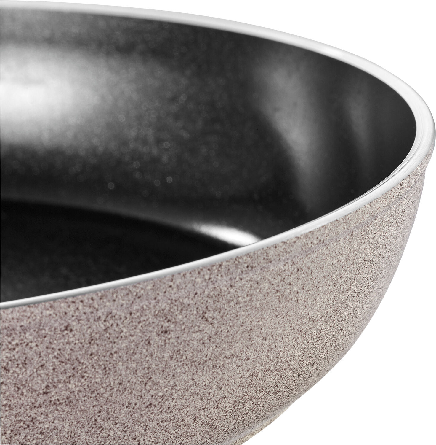 Ledro Wok 28 Beige Rund Aluminum