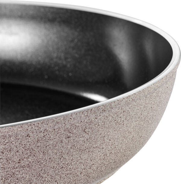 Ledro Wok 28 Beige Rund Aluminum