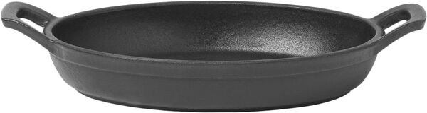 Panne med 2 grep oval Garonne Mini 0,68 liter 21 x 15 cm