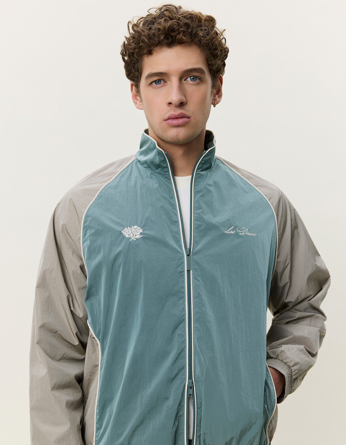 Shiny Crisp Track Jacket