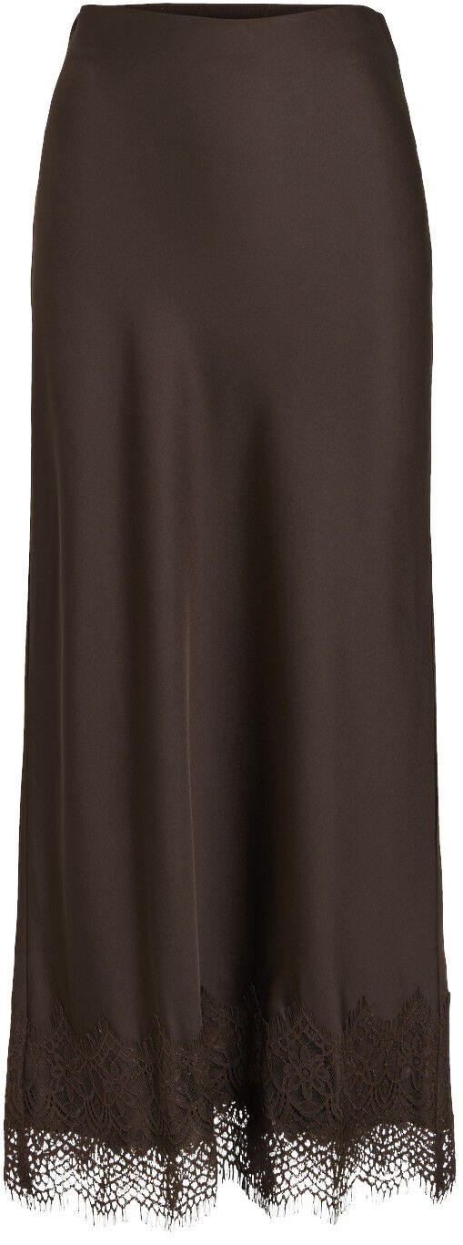 VIELLETTE HW ANKLE LACE SKIRT - NOO
