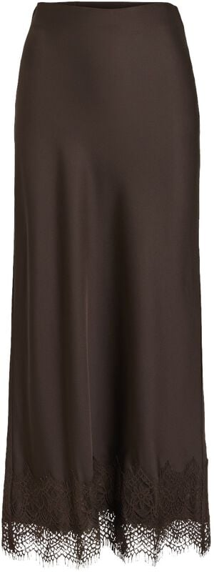 VIELLETTE HW ANKLE LACE SKIRT - NOO