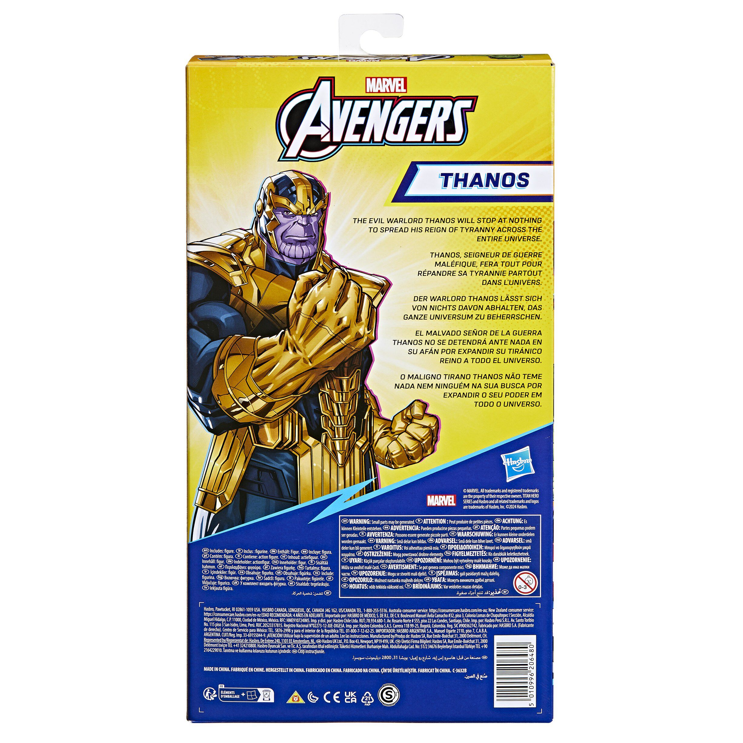 Avengers Thanos Del