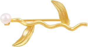 Marigold broche