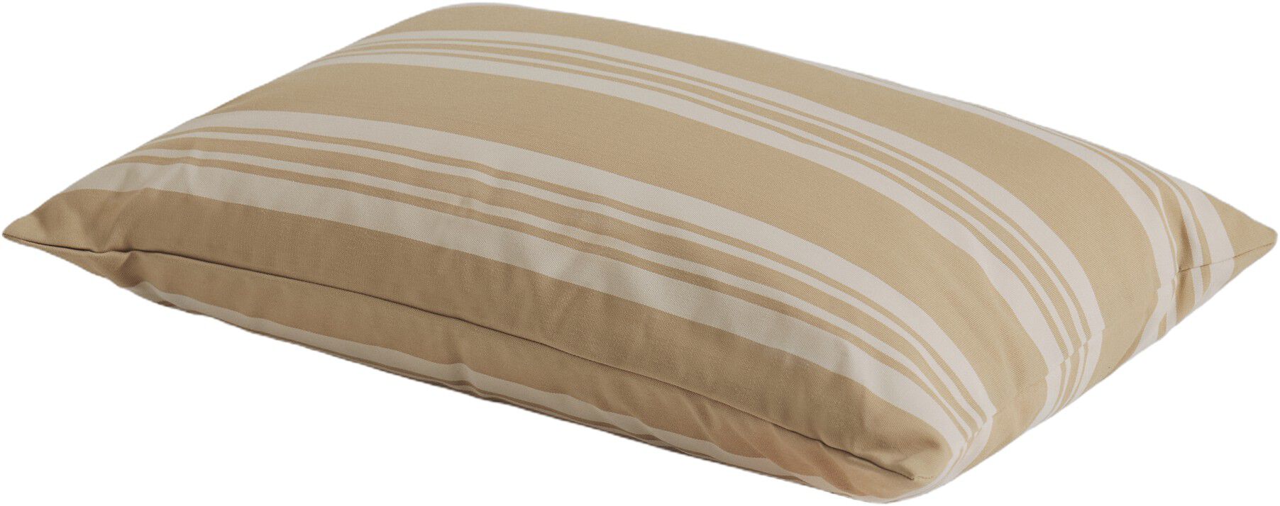 Fossflakes utomhuskudde 40x60 cm. Beige randig