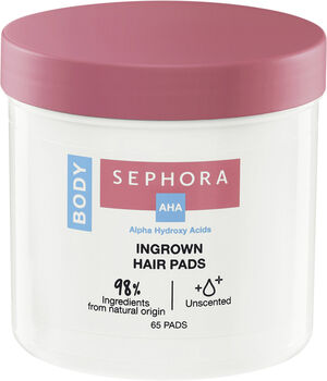 Ingrown Hair Pads - Exfolierar