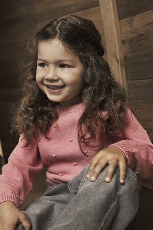Pullover Knit w. Wool