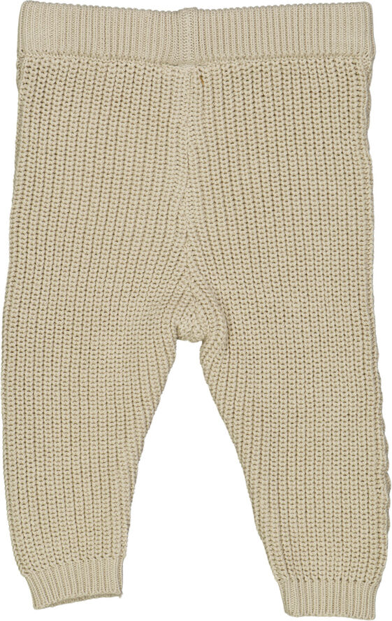Knit chunky pants