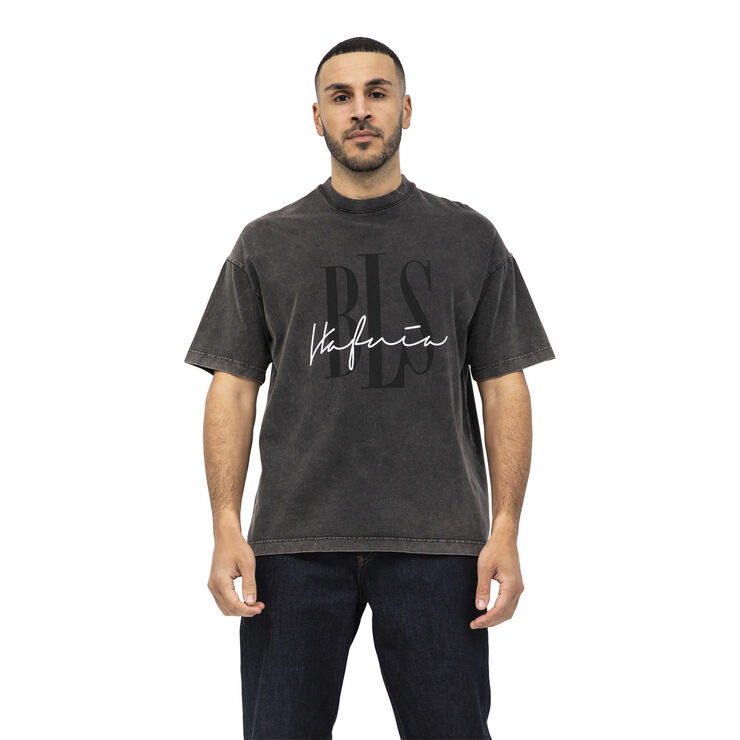 Outline Logo T-Shirt Washed