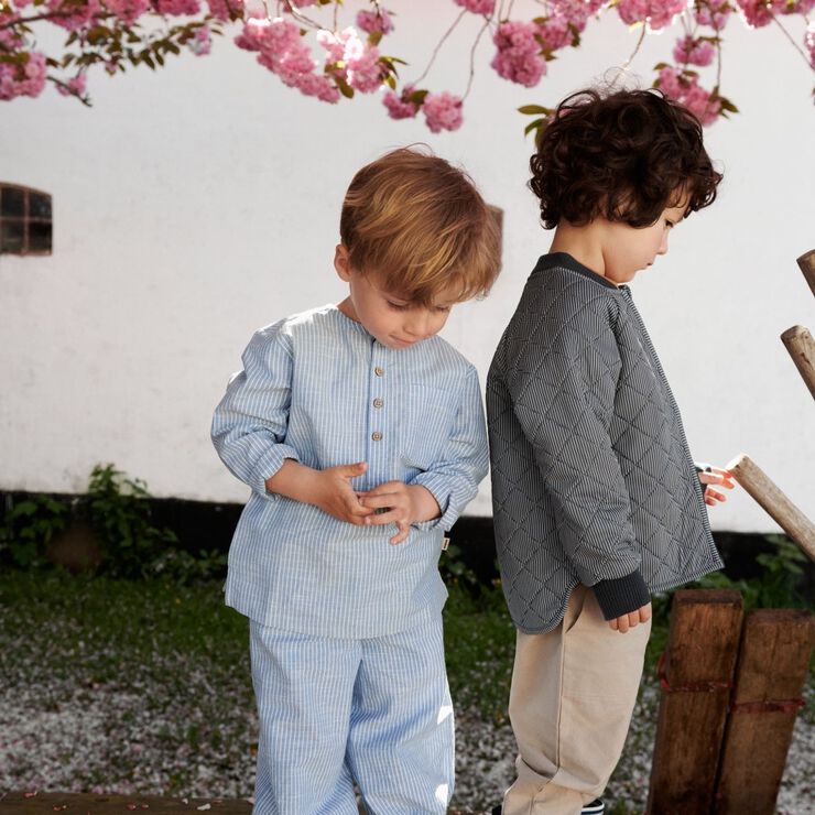 Langærmet Skjorte Bjørk