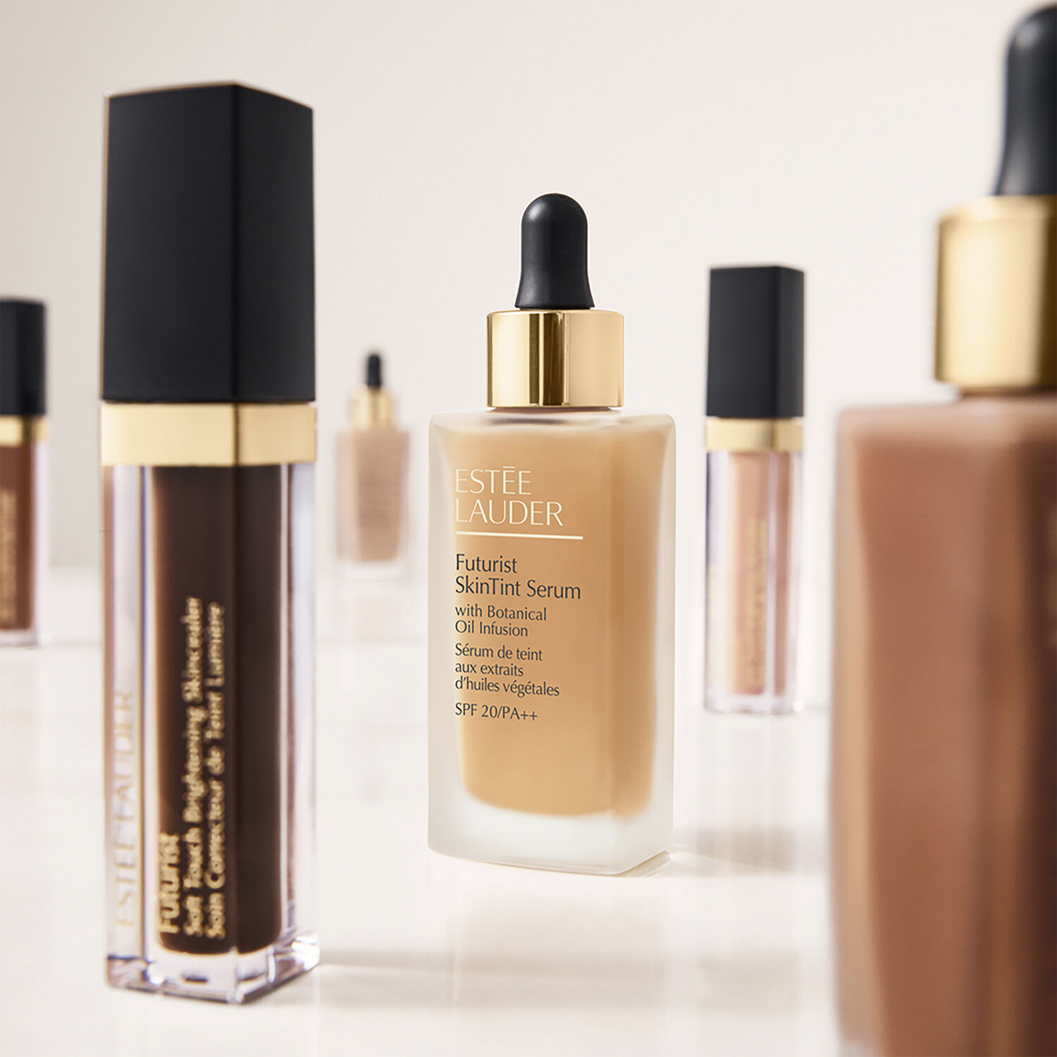 Futurist Skin Tint Serum Foundation SPF20