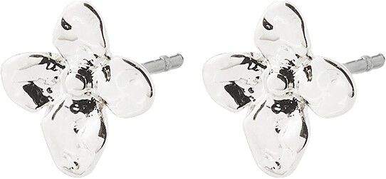 SANINE gift set, rings & earstuds, silver-plated