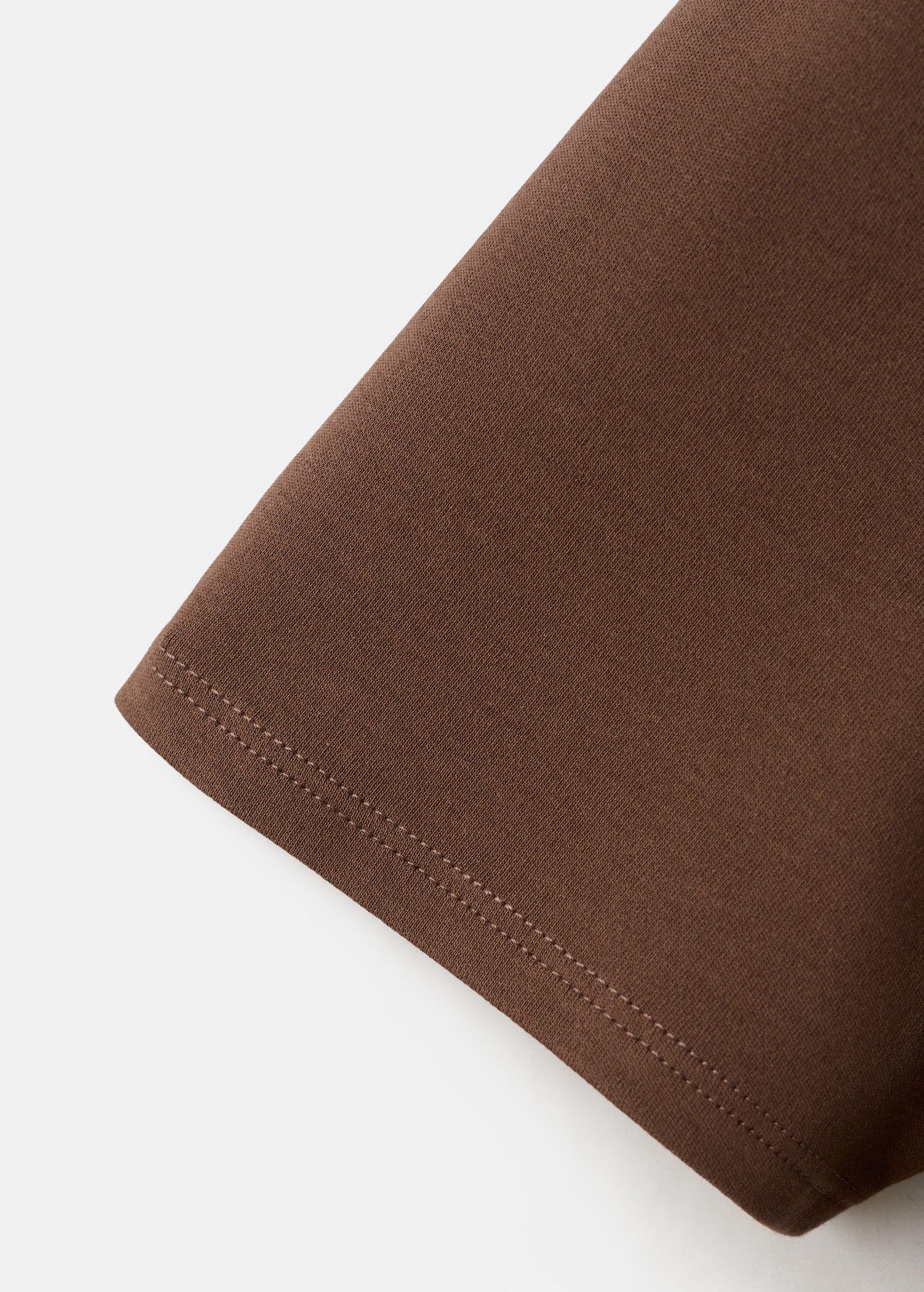 Short-sleeved cotton t-shirt