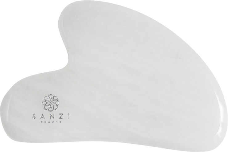 Gua Sha White Jade