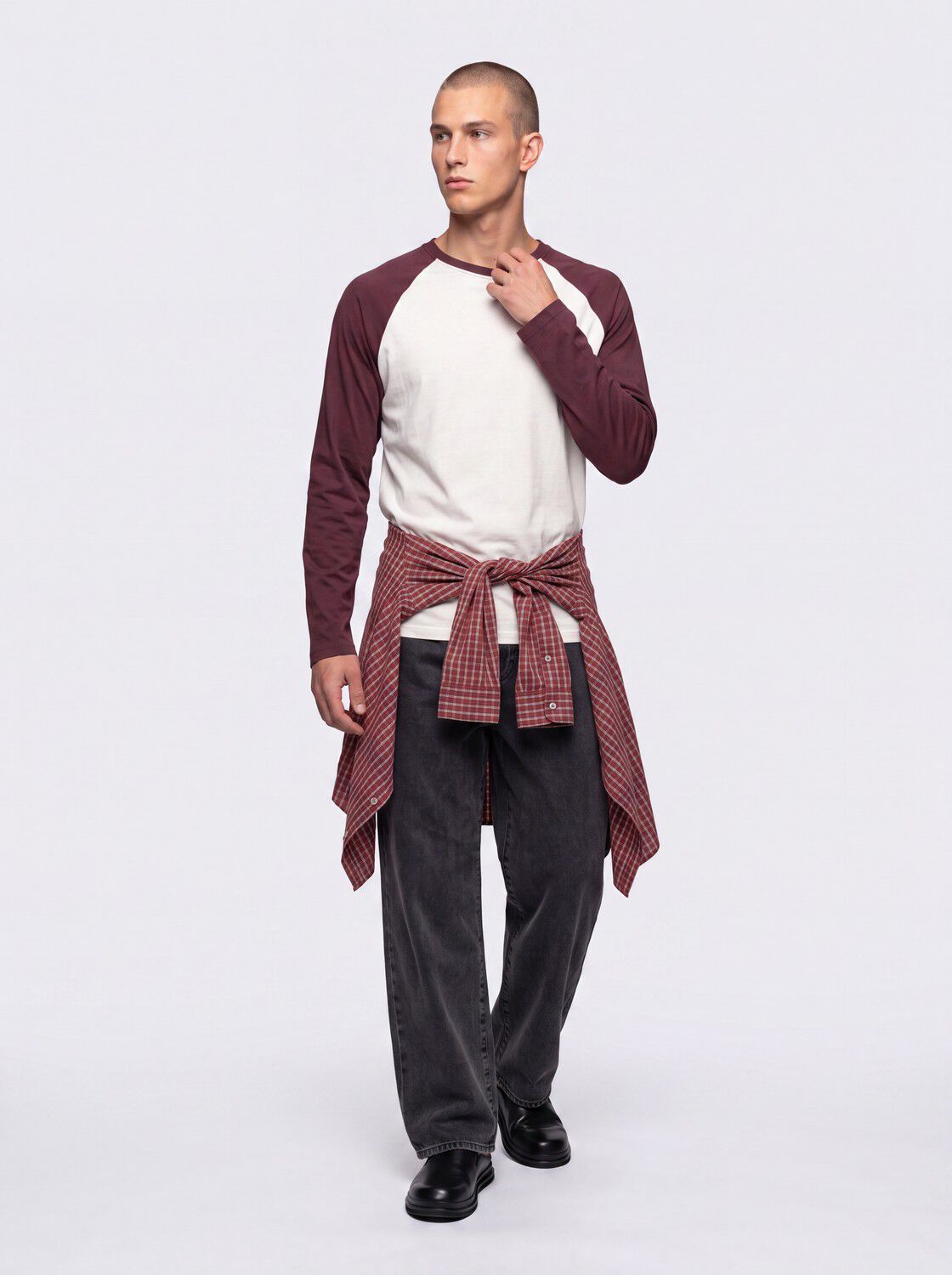 Onsheaton Raglan Ls Tee Noos