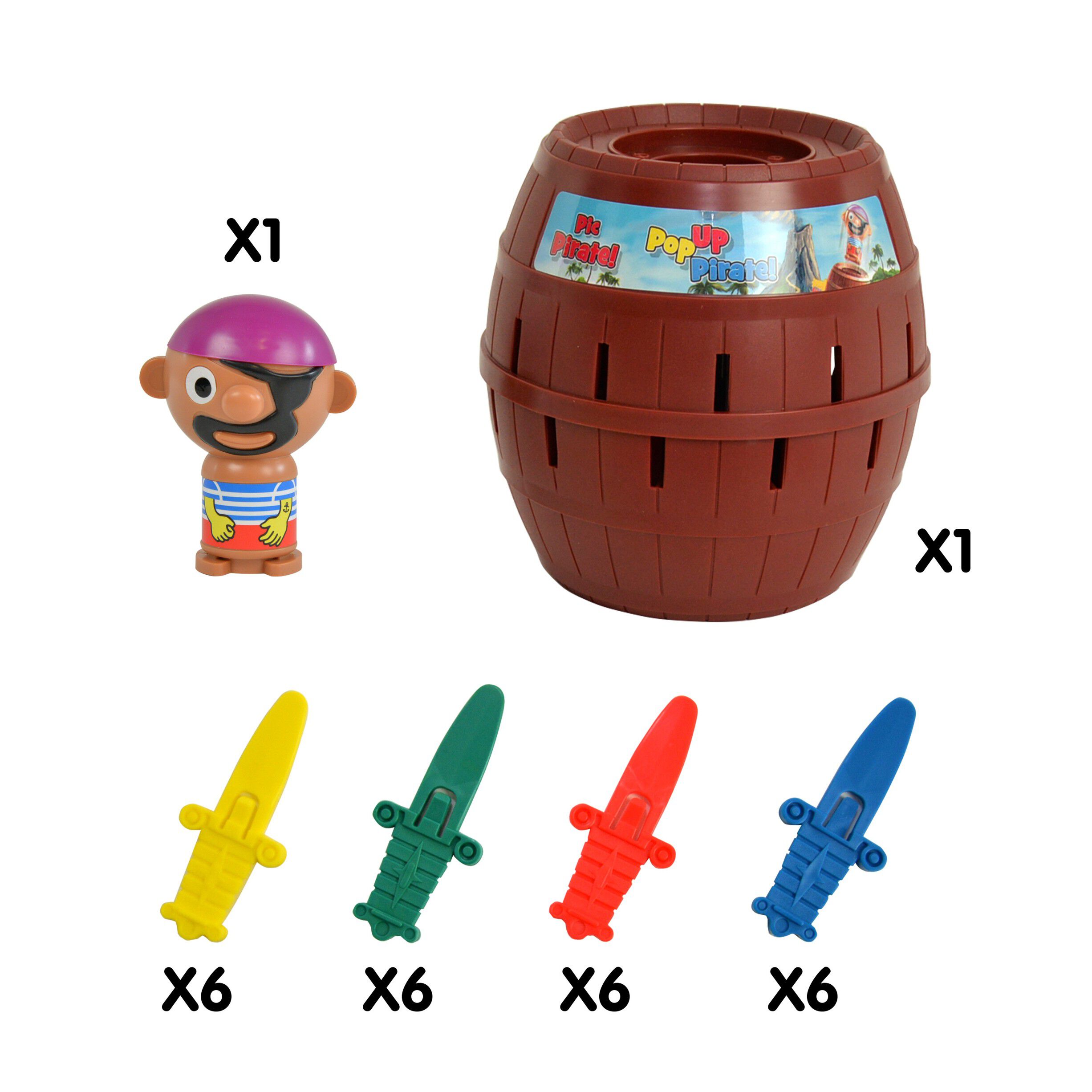 Pop up Pirate