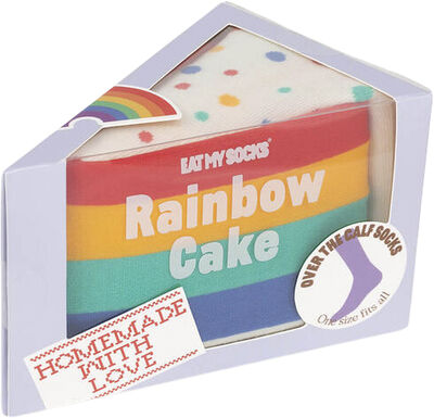 Strømper - Rainbow Cake