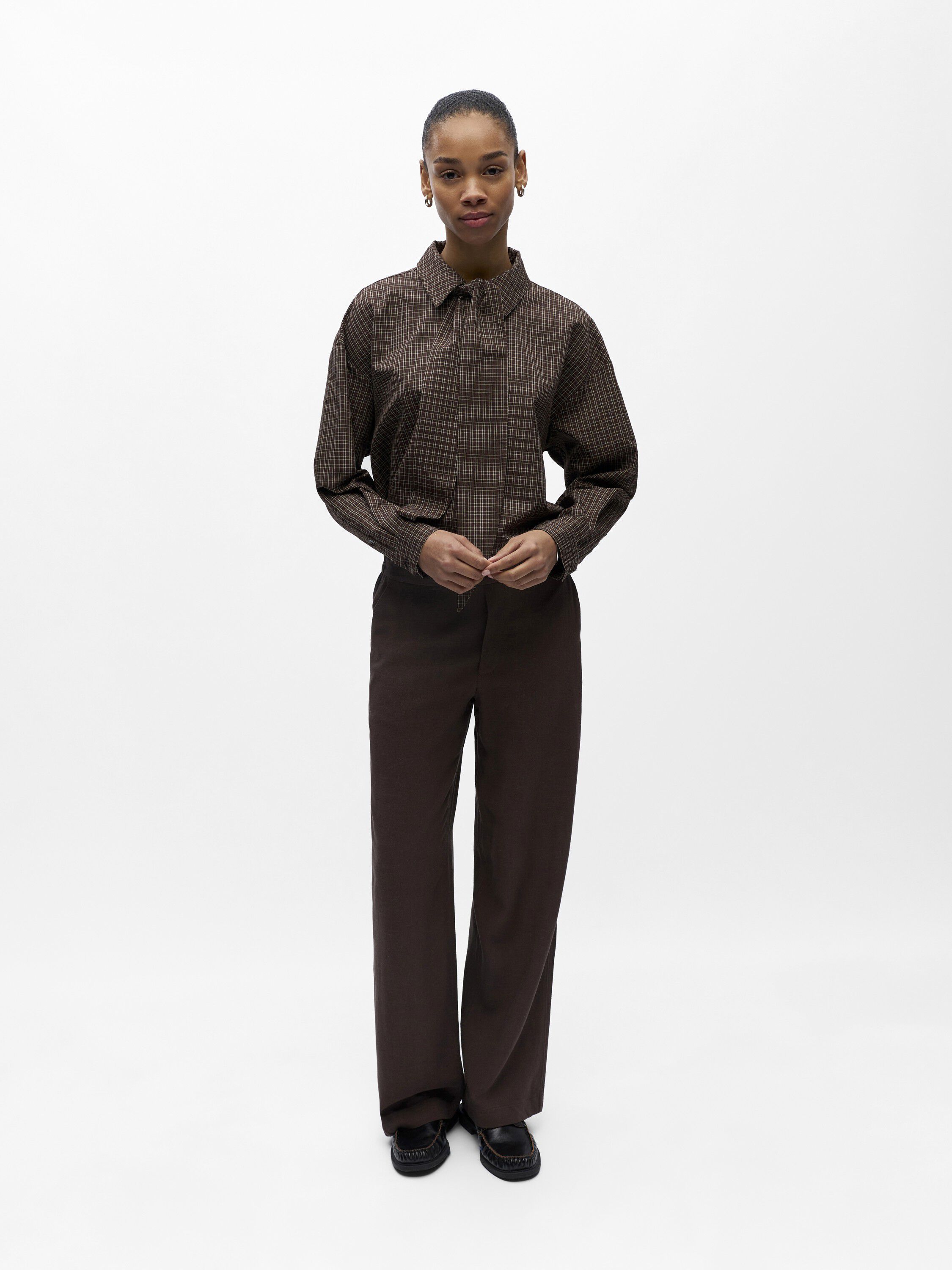 Objsanne Aline Wide Pant Noos