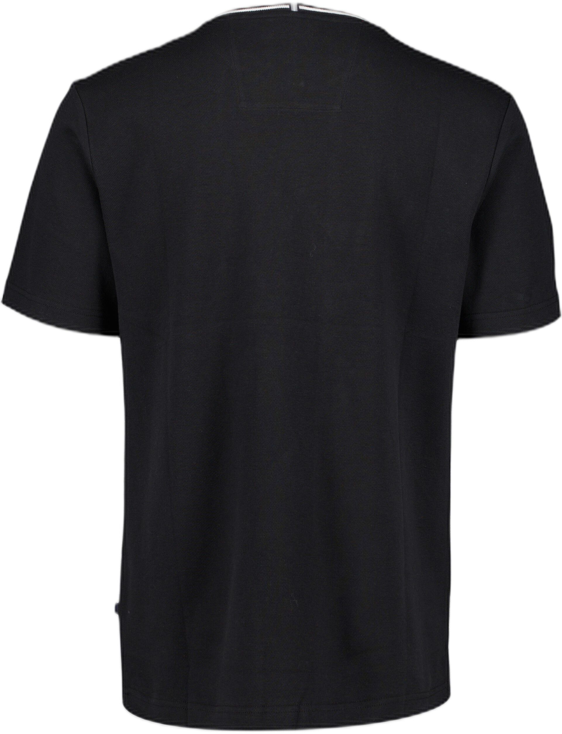 Structured o-neck tee S/S