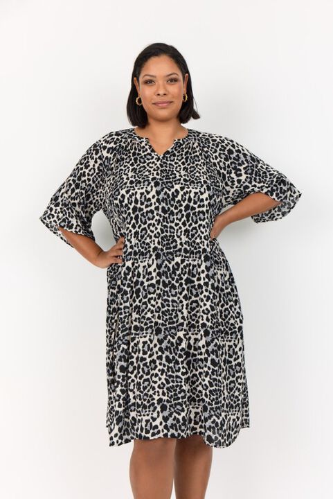 Curvy WA-VANJA 2 Kjole Sort