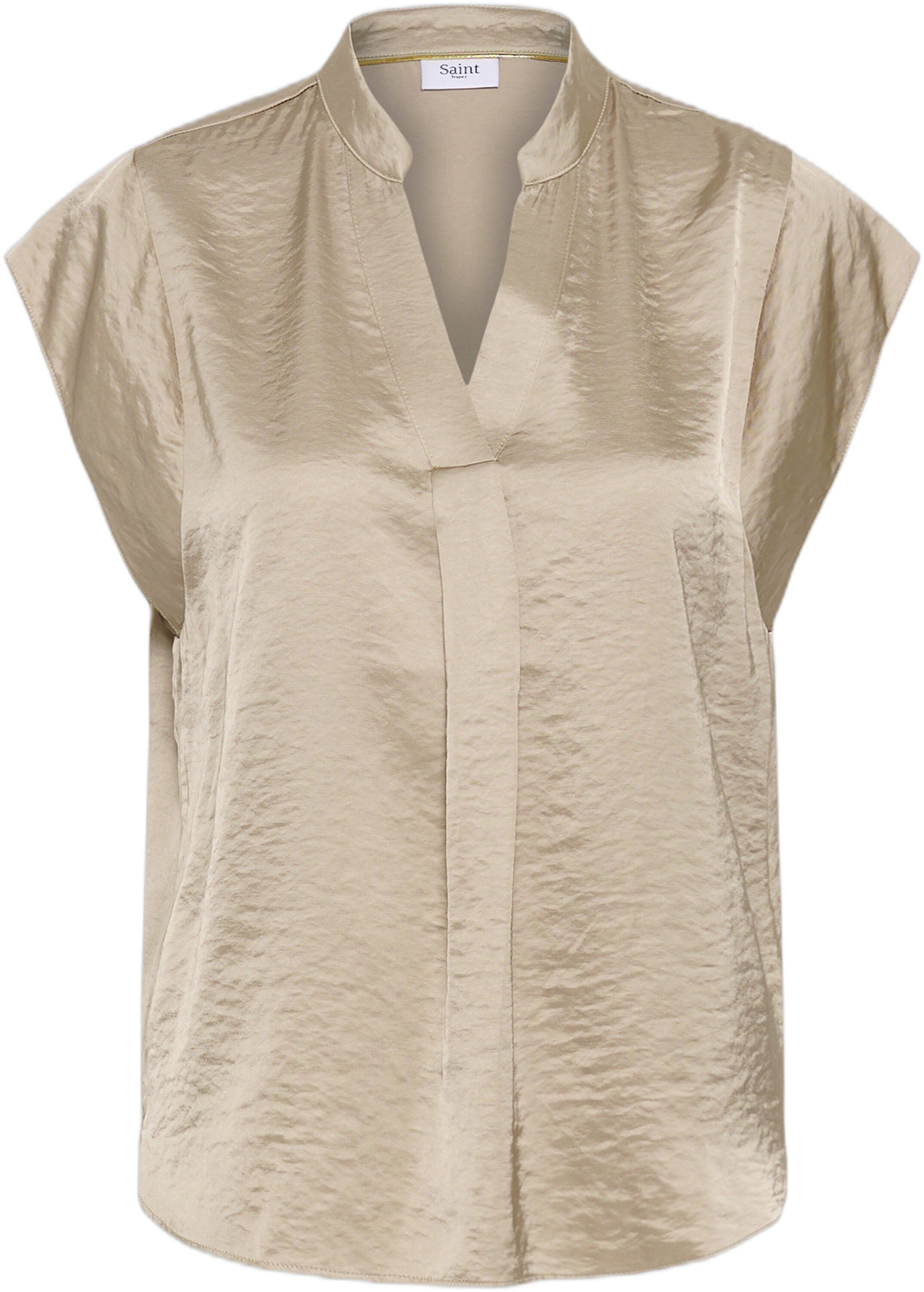 PananSZ Cap Sleeve Blouse