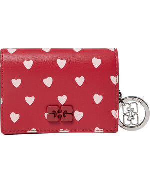 Bou Card Holder With Flap Printed