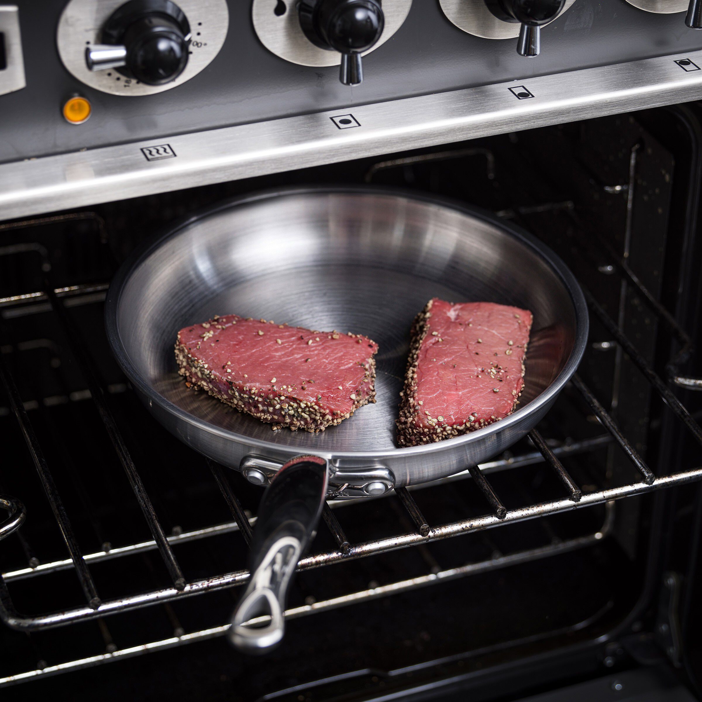 GreenPan Premiere 5PLY SS frypan 24cm