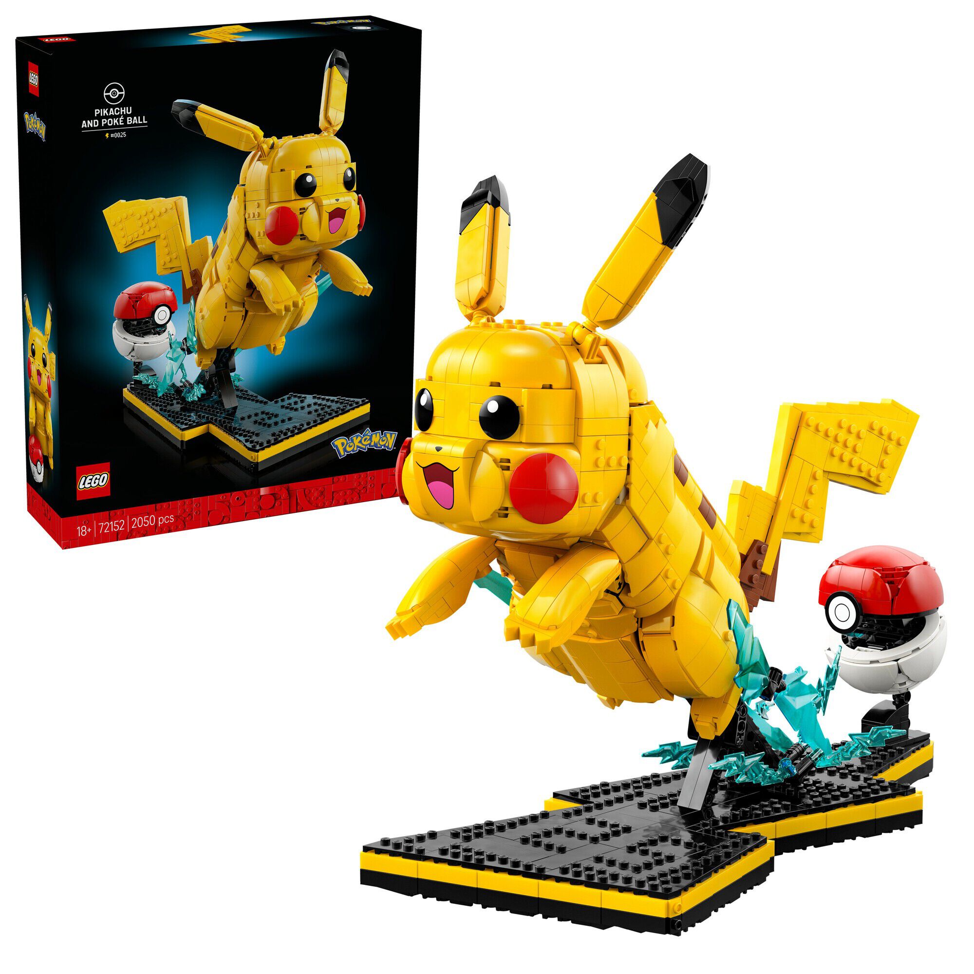 72152 Pikachu og Poke Ball