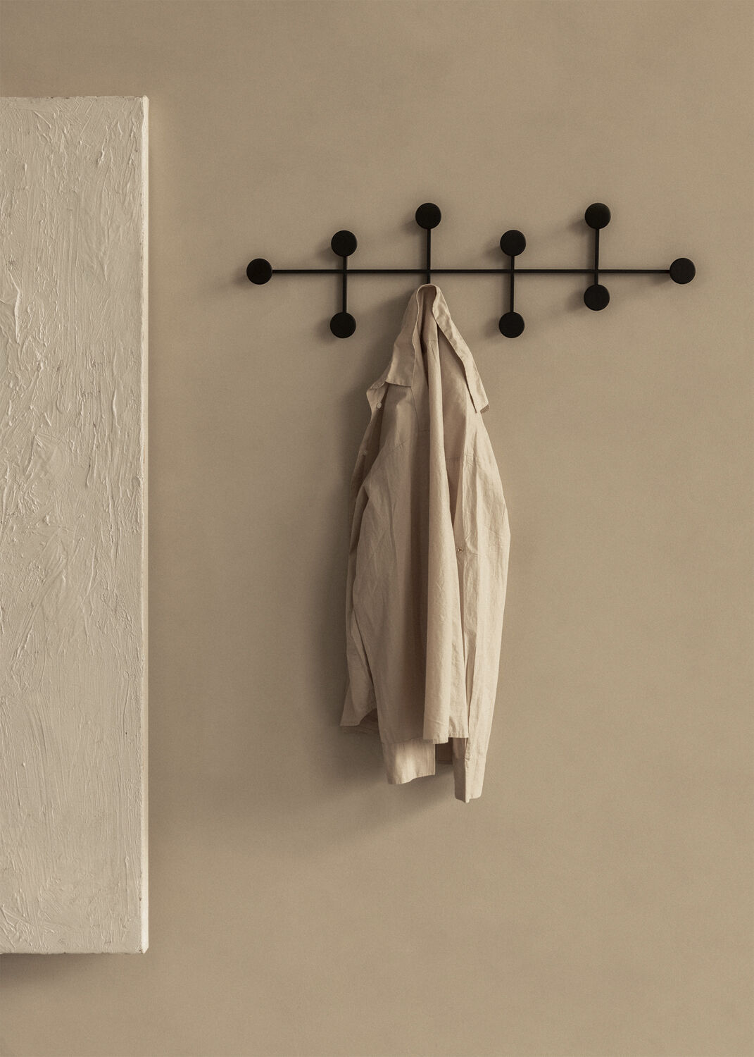 Afteroom Coat Hanger, Large, Black