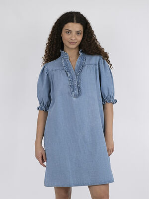 Alma Denim Dress