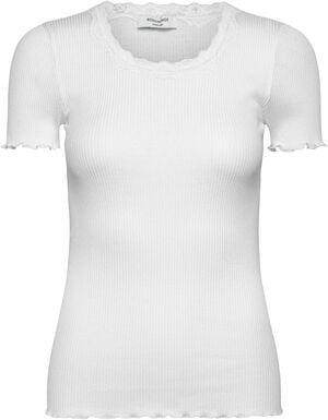 RWBeatha Silk SS Lace T-shirt
