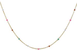 Scarlett necklace colors - GP