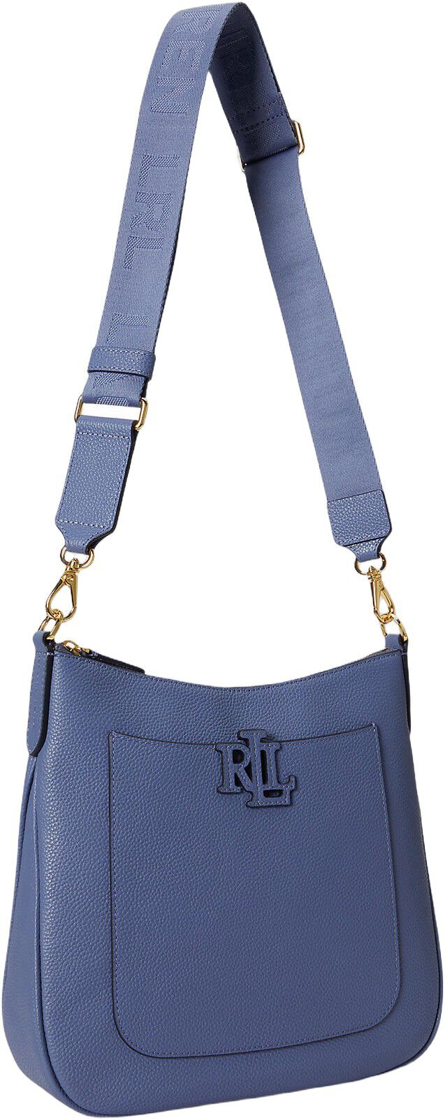 Pebbled Leather Large Cameryn Crossbody