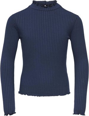 KOGFRANSISKA SCHL LS HI-NCK TOP JRS