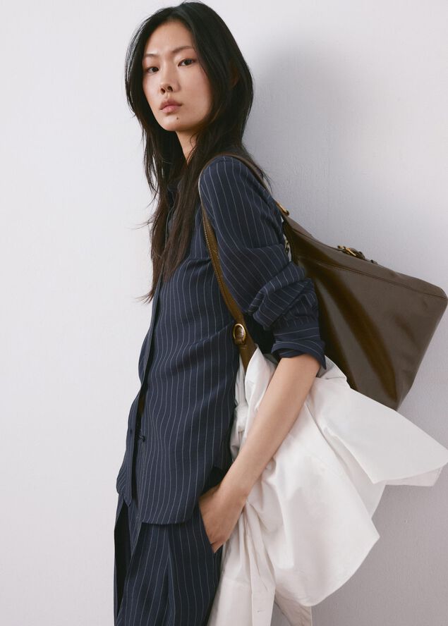 Pinstripe Shirt
