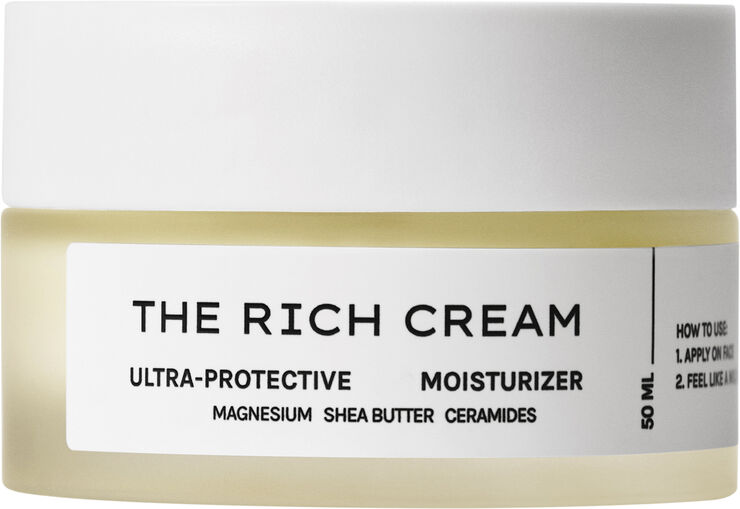 The Rich Cream  Ultra-protective rich moisturiser
