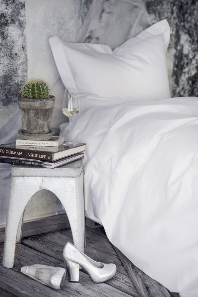 Turistripa GOTS WHITE 200x220/2x60x63 cm