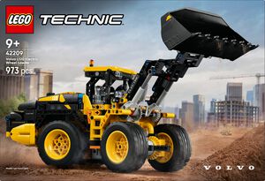 Volvo L120 Electric-gummiged