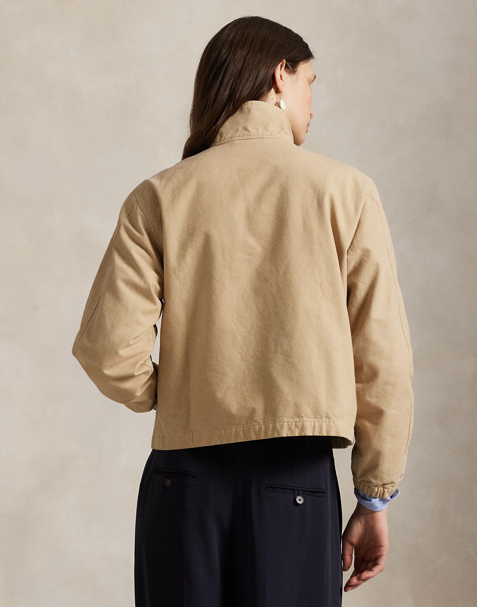 Cotton Canvas Jacket