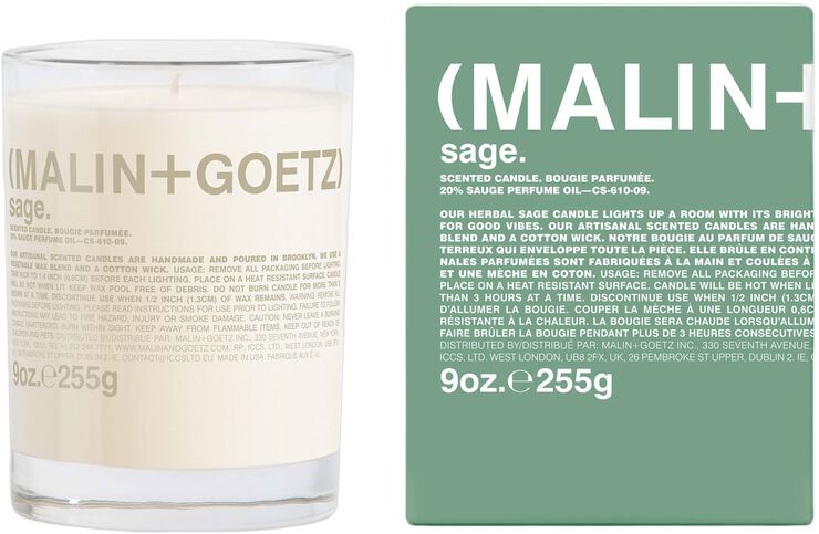 Sage Candle