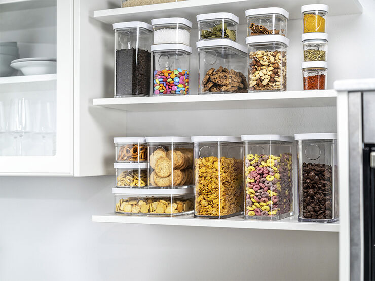 Fresh & Save CUBE box L transparent-vit