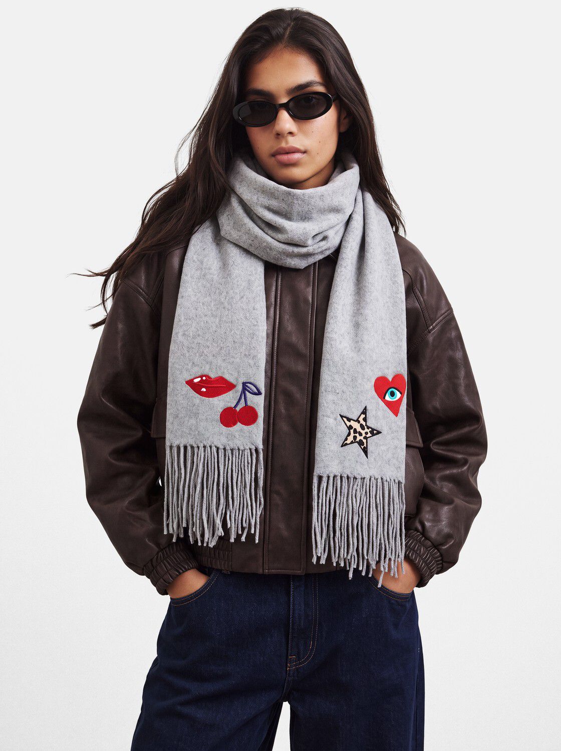 PCANGLE SCARF BC
