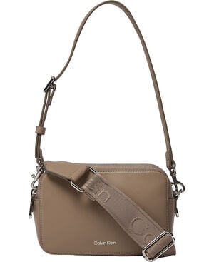 WEBBING DOUBLE STRAP CAMERA BAG